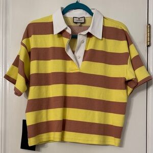 Tuckernuck Citron Stripe Shirt